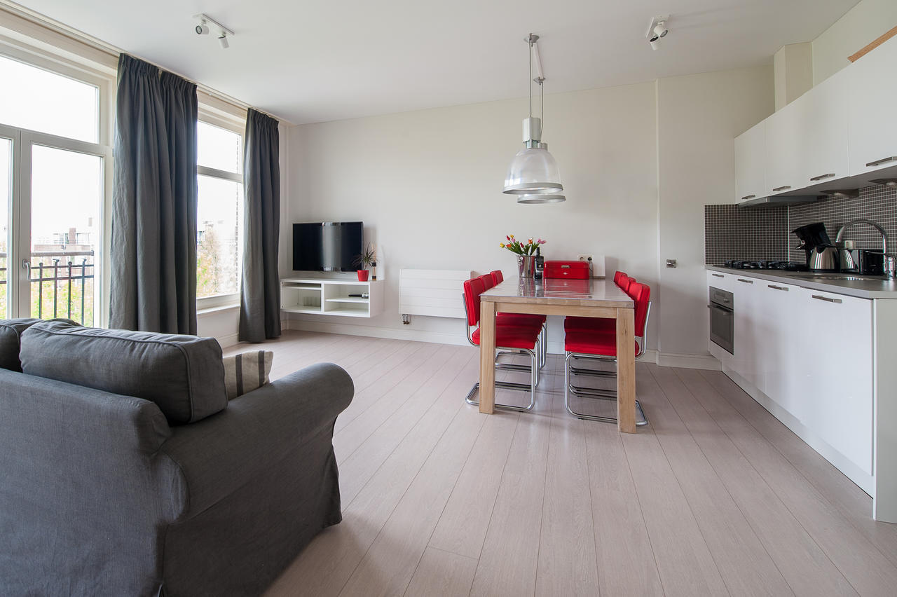 Short Stay Group Dapper Market Serviced Apartments אמסטרדם מראה חיצוני תמונה